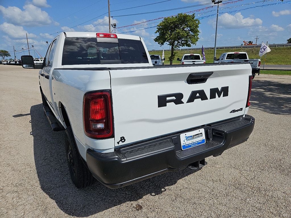 2025 RAM 2500 RAM 2500 TRADESMAN CREW CAB 4X4 6'4' BOX