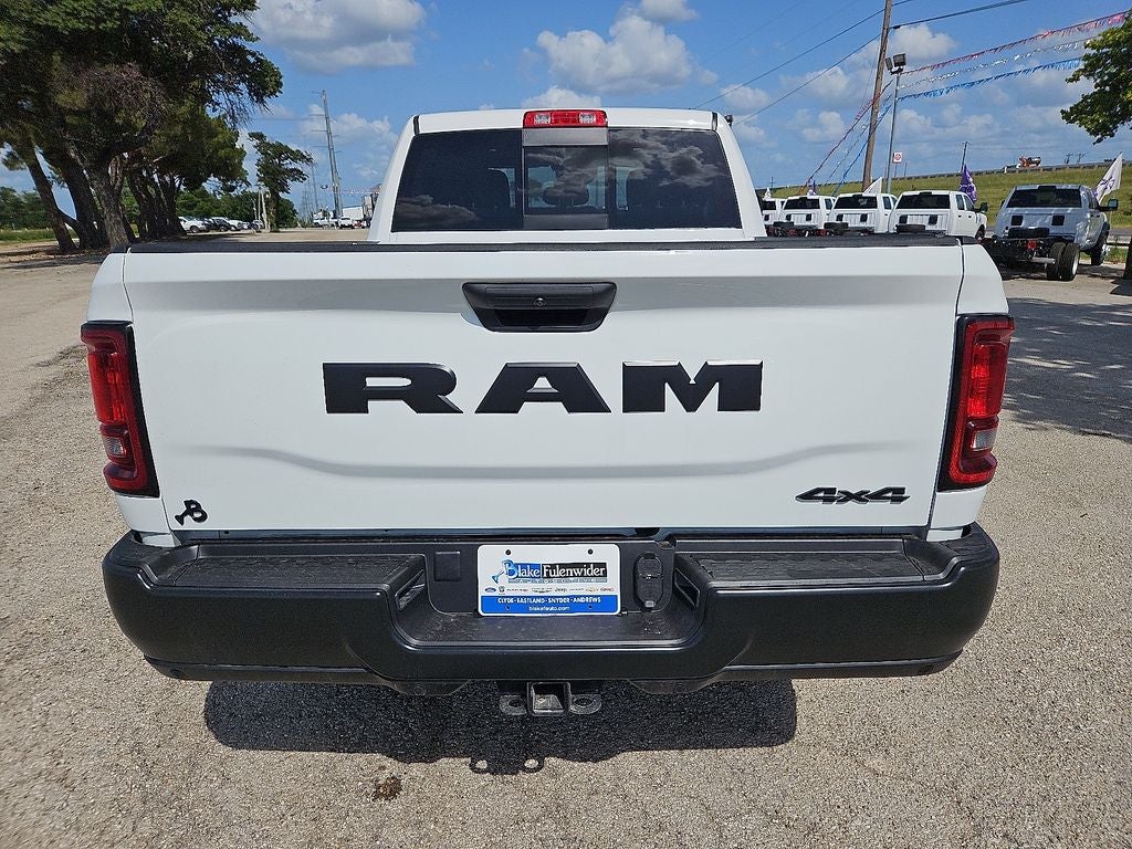2025 RAM 2500 RAM 2500 TRADESMAN CREW CAB 4X4 6'4' BOX