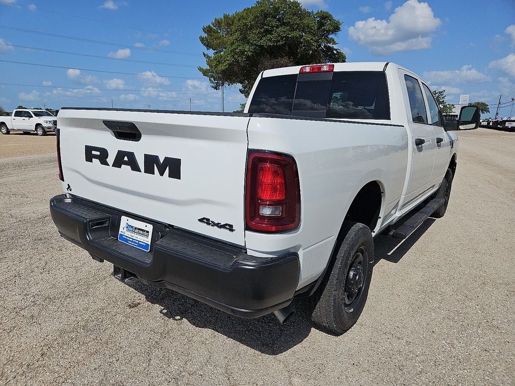 2025 RAM 2500 RAM 2500 TRADESMAN CREW CAB 4X4 6'4' BOX