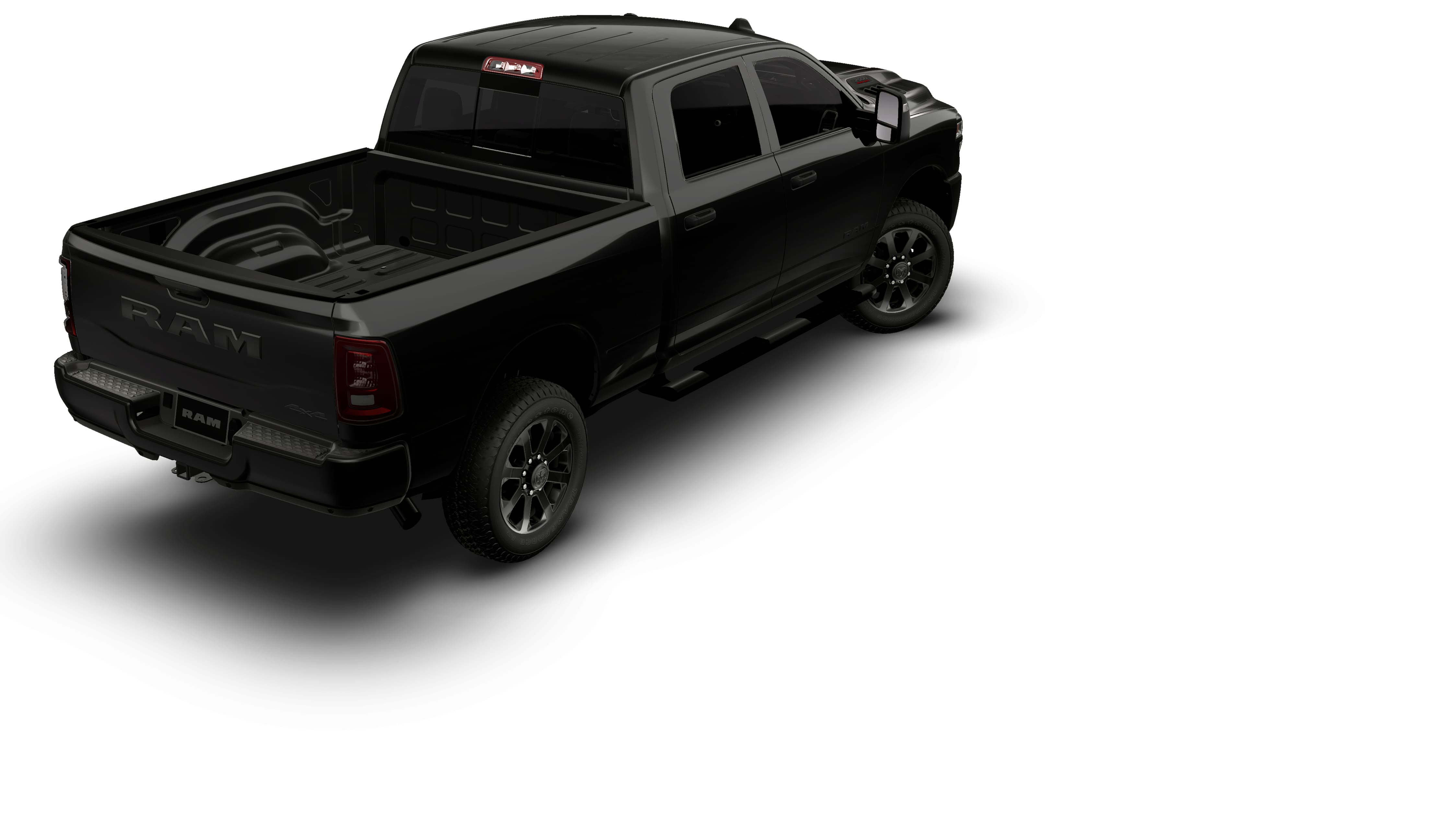 2026 RAM 2500 RAM 2500 BLACK EXPRESS CREW CAB 4X4 6'4' BOX