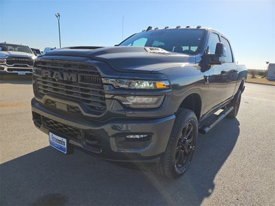 2026 RAM Ram 2500 RAM 2500 BLACK EXPRESS CREW CAB 4X4 6'4' BOX