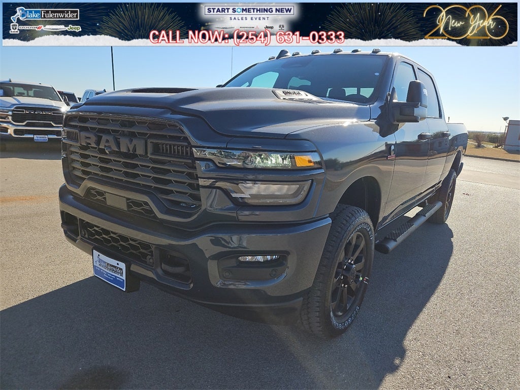 2026 RAM Ram 2500 RAM 2500 BLACK EXPRESS CREW CAB 4X4 6'4' BOX