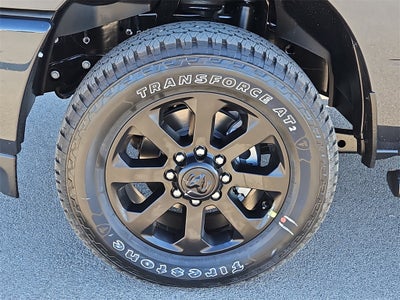 2026 RAM Ram 2500 RAM 2500 BLACK EXPRESS CREW CAB 4X4 6'4' BOX