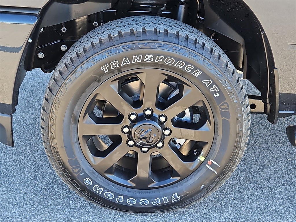 2026 RAM Ram 2500 RAM 2500 BLACK EXPRESS CREW CAB 4X4 6'4' BOX