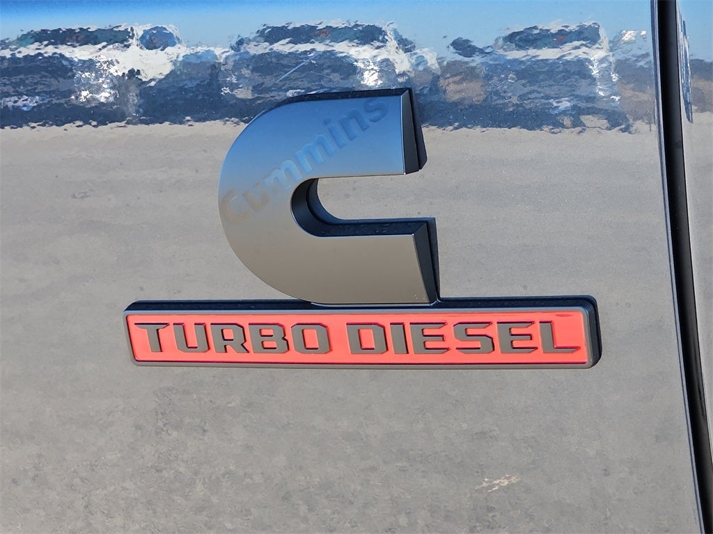 2026 RAM Ram 2500 RAM 2500 BLACK EXPRESS CREW CAB 4X4 6'4' BOX