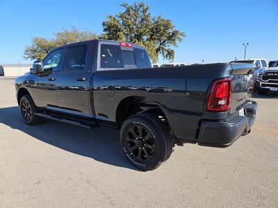 2026 RAM Ram 2500 RAM 2500 BLACK EXPRESS CREW CAB 4X4 6'4' BOX