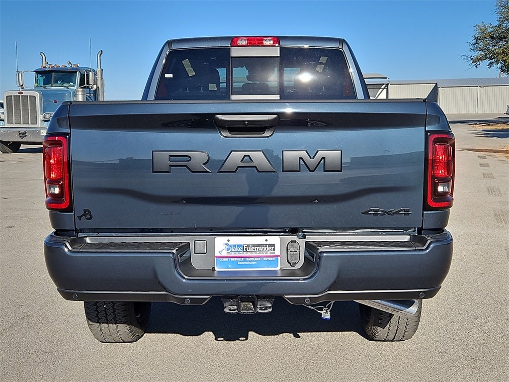 2026 RAM Ram 2500 RAM 2500 BLACK EXPRESS CREW CAB 4X4 6'4' BOX