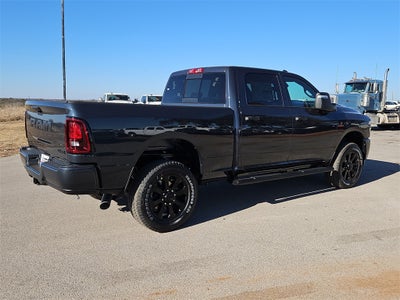 2026 RAM Ram 2500 RAM 2500 BLACK EXPRESS CREW CAB 4X4 6'4' BOX