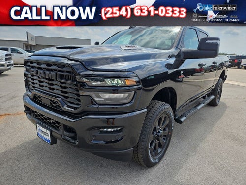 2026 RAM 2500 RAM 2500 BLACK EXPRESS CREW CAB 4X4 6'4' BOX
