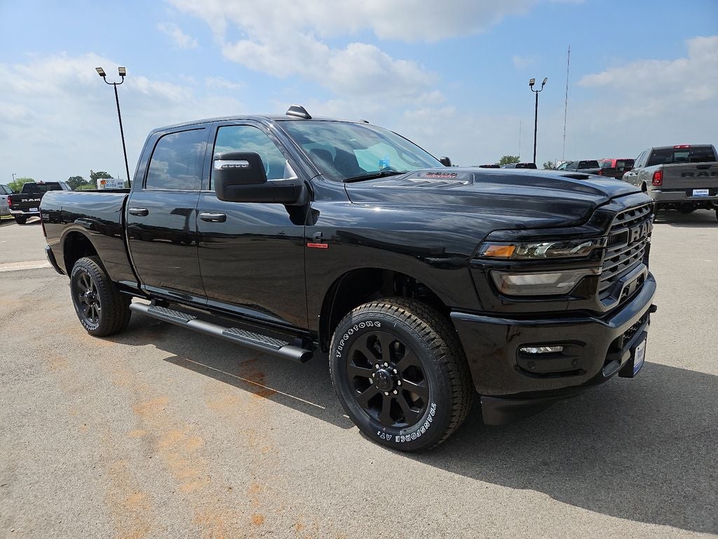 2026 RAM 2500 RAM 2500 BLACK EXPRESS CREW CAB 4X4 6'4' BOX
