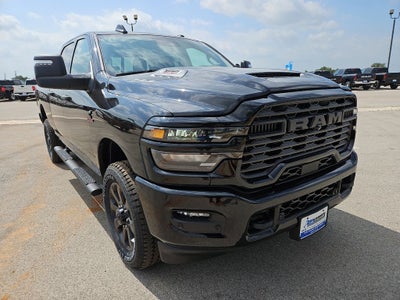 2026 RAM 2500 RAM 2500 BLACK EXPRESS CREW CAB 4X4 6'4' BOX