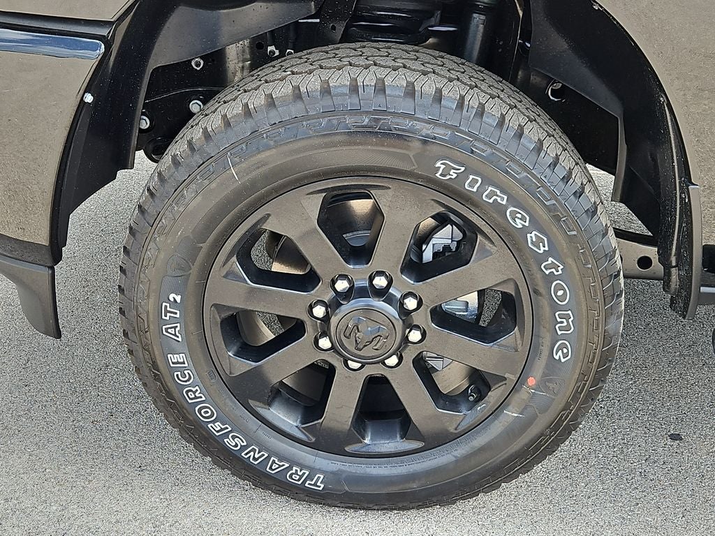 2026 RAM 2500 RAM 2500 BLACK EXPRESS CREW CAB 4X4 6'4' BOX
