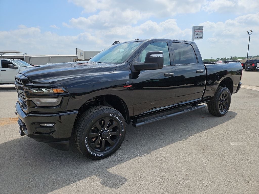 2026 RAM 2500 RAM 2500 BLACK EXPRESS CREW CAB 4X4 6'4' BOX