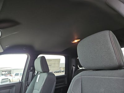 2026 RAM 2500 RAM 2500 BLACK EXPRESS CREW CAB 4X4 6'4' BOX