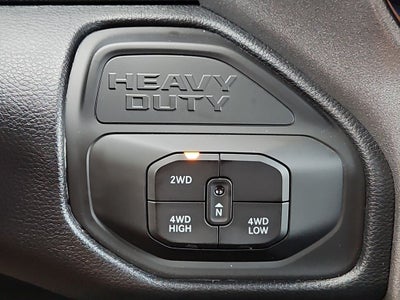 2026 RAM 2500 RAM 2500 BLACK EXPRESS CREW CAB 4X4 6'4' BOX
