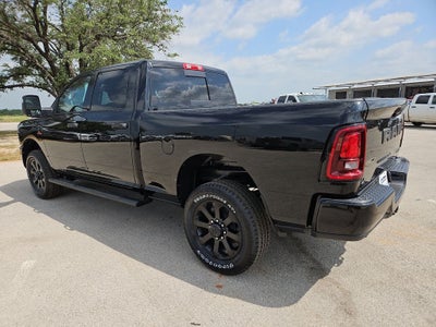 2026 RAM 2500 RAM 2500 BLACK EXPRESS CREW CAB 4X4 6'4' BOX