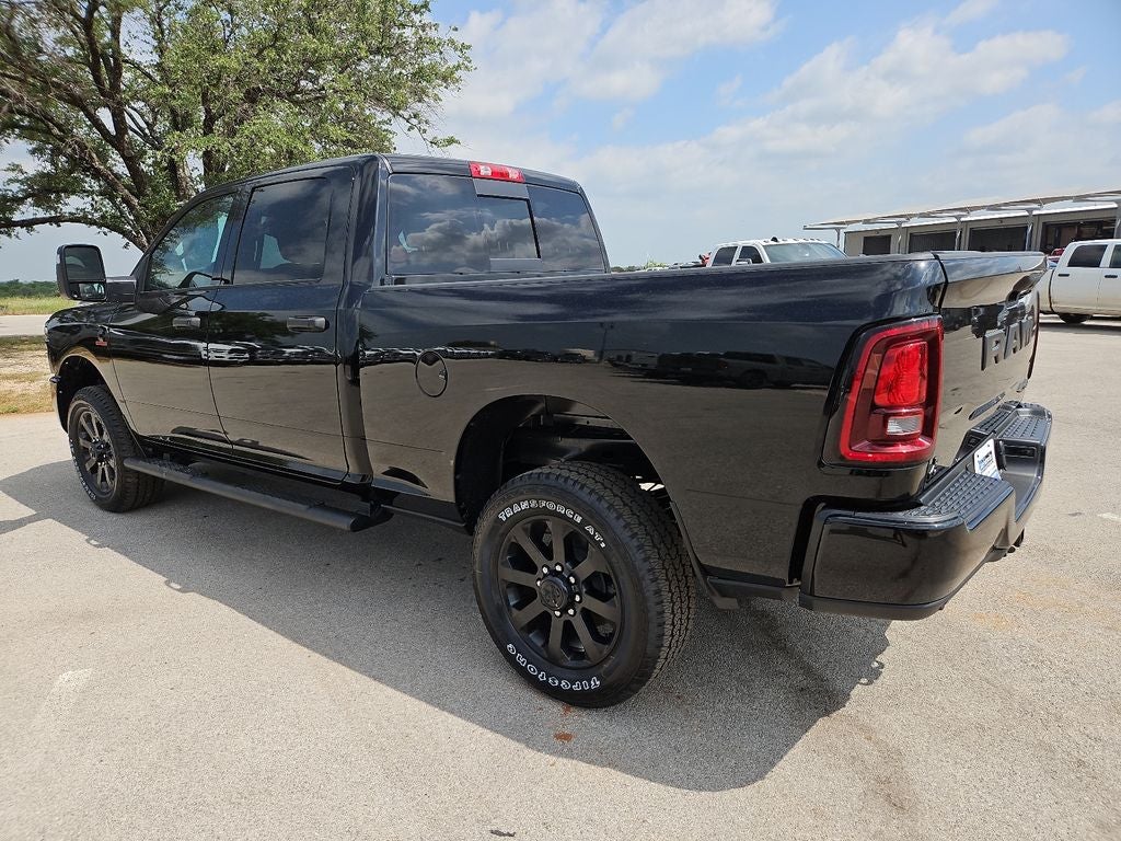 2026 RAM 2500 RAM 2500 BLACK EXPRESS CREW CAB 4X4 6'4' BOX