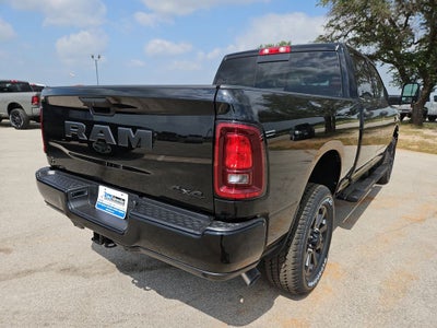 2026 RAM 2500 RAM 2500 BLACK EXPRESS CREW CAB 4X4 6'4' BOX
