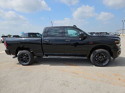 2026 RAM 2500 RAM 2500 BLACK EXPRESS CREW CAB 4X4 6'4' BOX