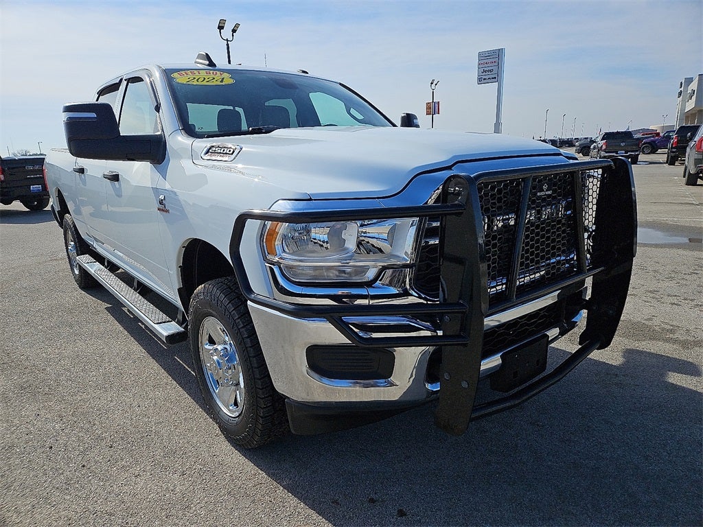 2024 RAM 2500 Tradesman Crew Cab 4x4 6'4' Box