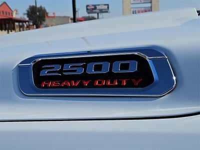 2024 RAM 2500 Tradesman Crew Cab 4x4 6'4' Box