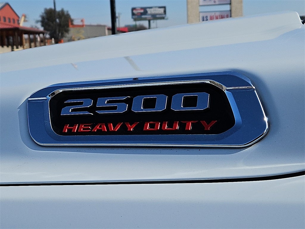 2024 RAM 2500 Tradesman Crew Cab 4x4 6'4' Box