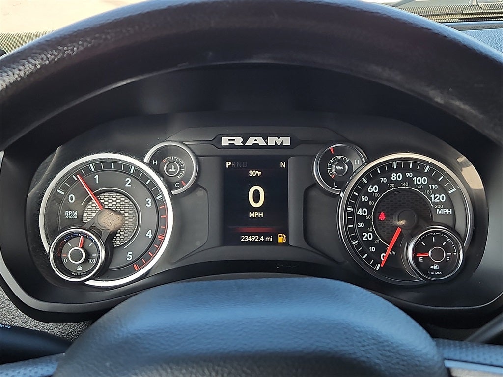 2024 RAM 2500 Tradesman Crew Cab 4x4 6'4' Box