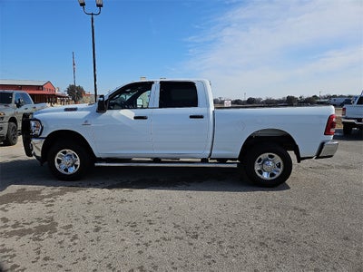 2024 RAM 2500 Tradesman Crew Cab 4x4 6'4' Box