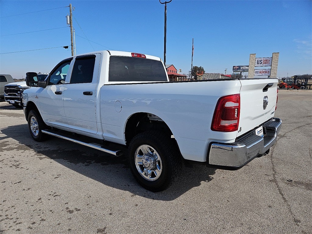 2024 RAM 2500 Tradesman Crew Cab 4x4 6'4' Box