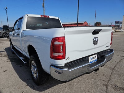 2024 RAM 2500 Tradesman Crew Cab 4x4 6'4' Box