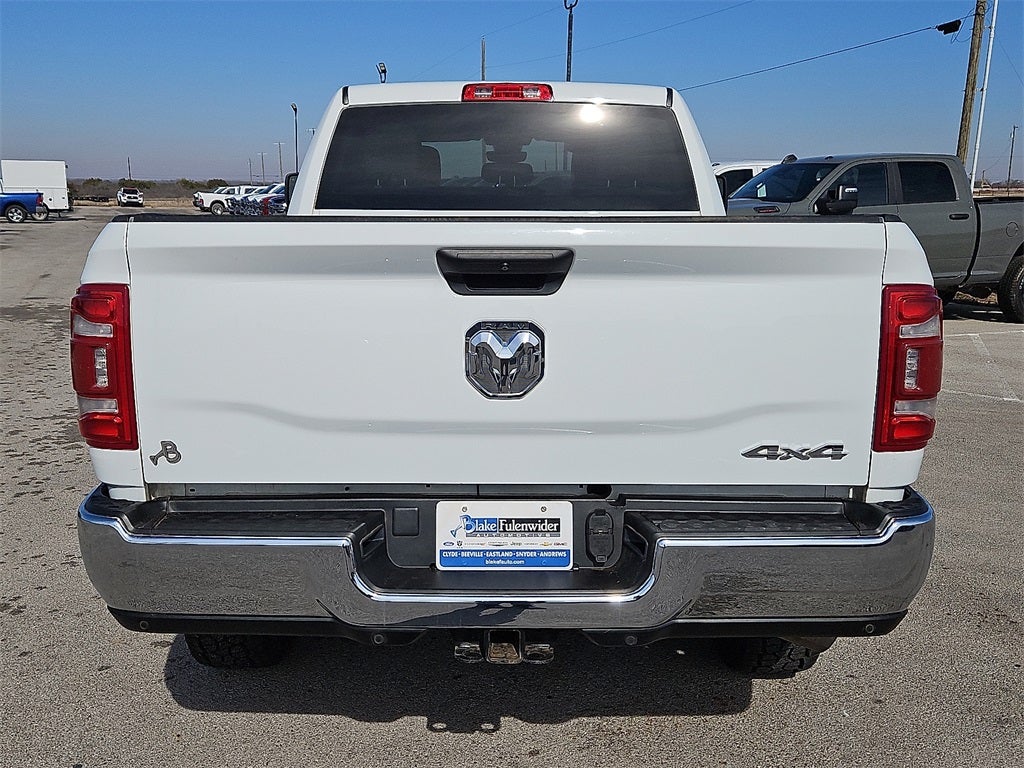2024 RAM 2500 Tradesman Crew Cab 4x4 6'4' Box