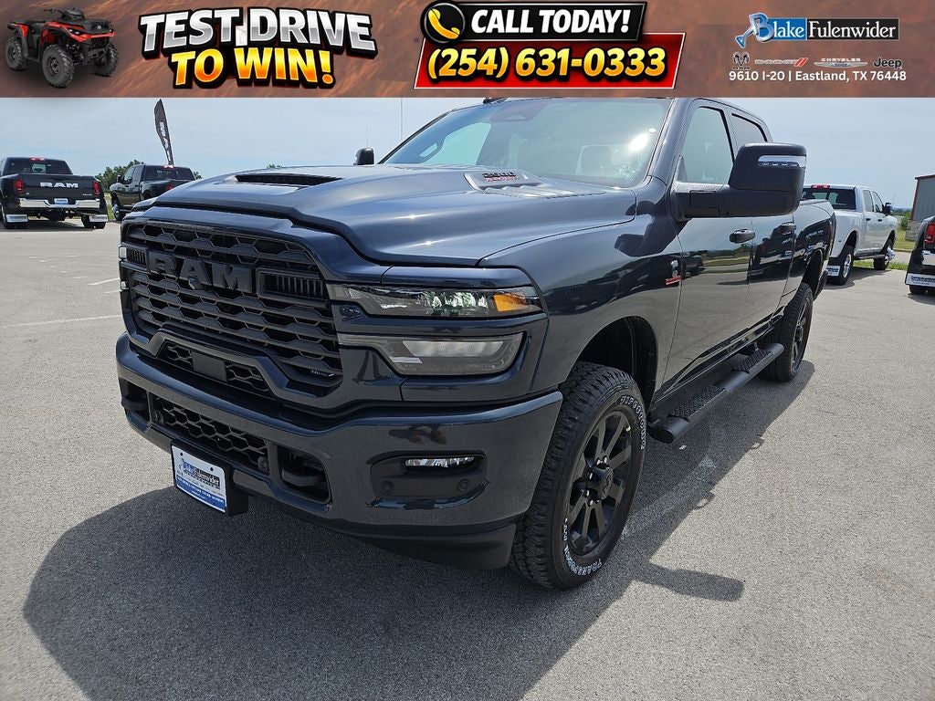 2026 RAM 2500 RAM 2500 BLACK EXPRESS CREW CAB 4X4 6'4' BOX
