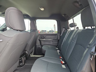 2026 RAM 2500 RAM 2500 BLACK EXPRESS CREW CAB 4X4 6'4' BOX