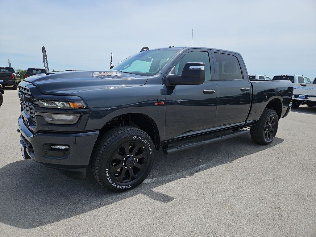 2026 RAM 2500 RAM 2500 BLACK EXPRESS CREW CAB 4X4 6'4' BOX