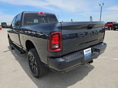 2026 RAM 2500 RAM 2500 BLACK EXPRESS CREW CAB 4X4 6'4' BOX