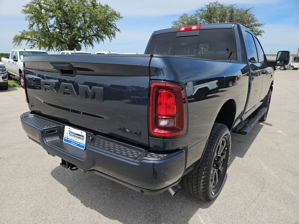 2026 RAM 2500 RAM 2500 BLACK EXPRESS CREW CAB 4X4 6'4' BOX