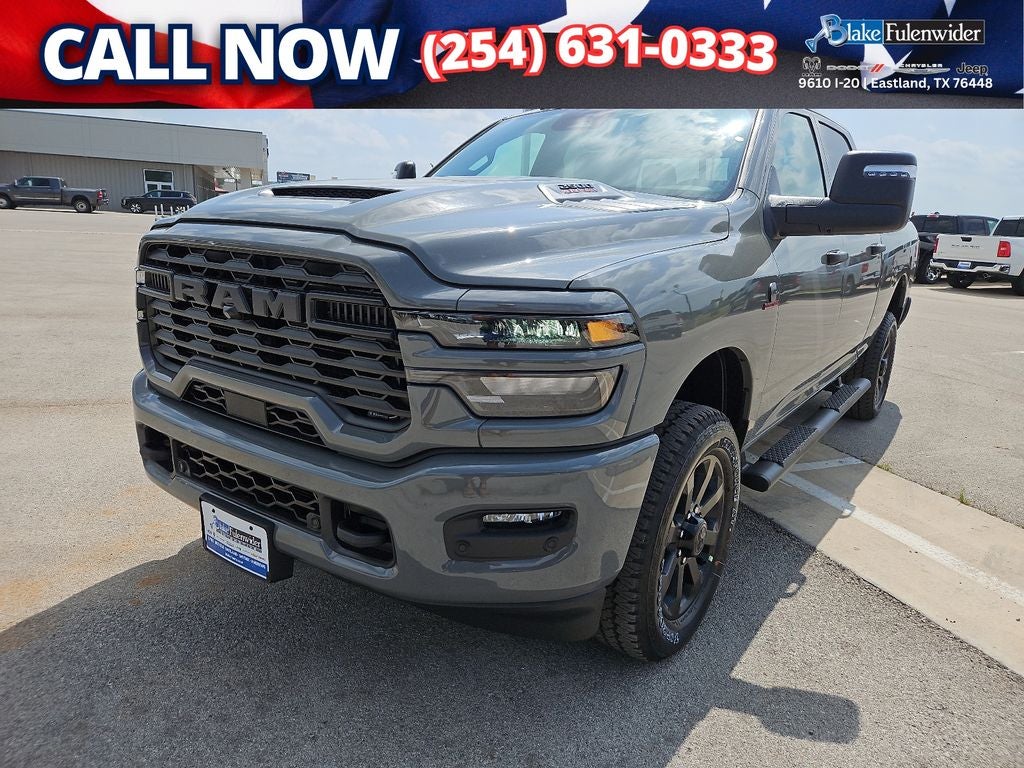 2026 RAM 2500 RAM 2500 BLACK EXPRESS CREW CAB 4X4 6'4' BOX