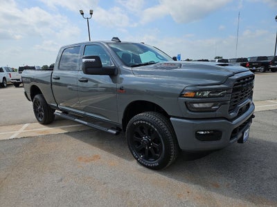 2026 RAM 2500 RAM 2500 BLACK EXPRESS CREW CAB 4X4 6'4' BOX
