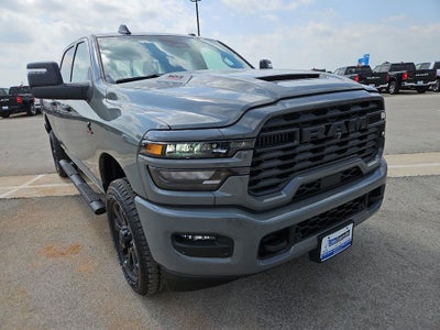 2026 RAM 2500 RAM 2500 BLACK EXPRESS CREW CAB 4X4 6'4' BOX
