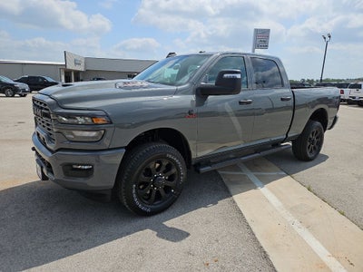 2026 RAM 2500 RAM 2500 BLACK EXPRESS CREW CAB 4X4 6'4' BOX