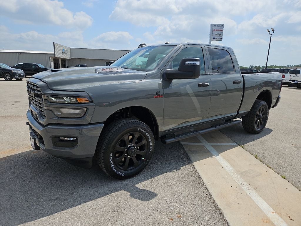 2026 RAM 2500 RAM 2500 BLACK EXPRESS CREW CAB 4X4 6'4' BOX