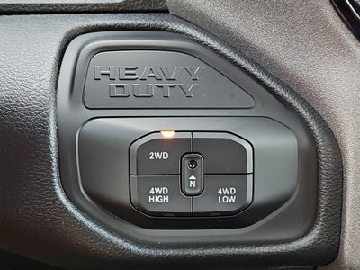 2026 RAM 2500 RAM 2500 BLACK EXPRESS CREW CAB 4X4 6'4' BOX