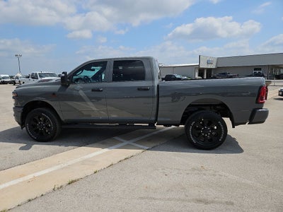 2026 RAM 2500 RAM 2500 BLACK EXPRESS CREW CAB 4X4 6'4' BOX
