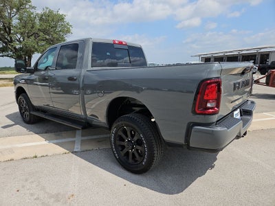 2026 RAM 2500 RAM 2500 BLACK EXPRESS CREW CAB 4X4 6'4' BOX