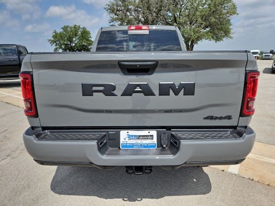 2026 RAM 2500 RAM 2500 BLACK EXPRESS CREW CAB 4X4 6'4' BOX