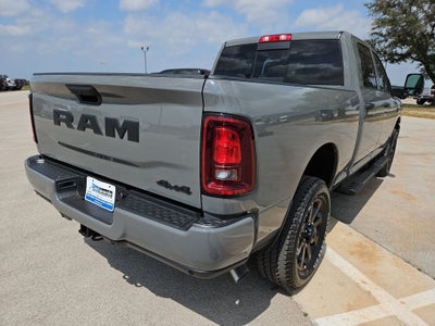 2026 RAM 2500 RAM 2500 BLACK EXPRESS CREW CAB 4X4 6'4' BOX