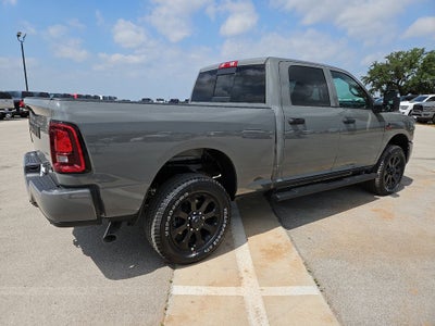 2026 RAM 2500 RAM 2500 BLACK EXPRESS CREW CAB 4X4 6'4' BOX