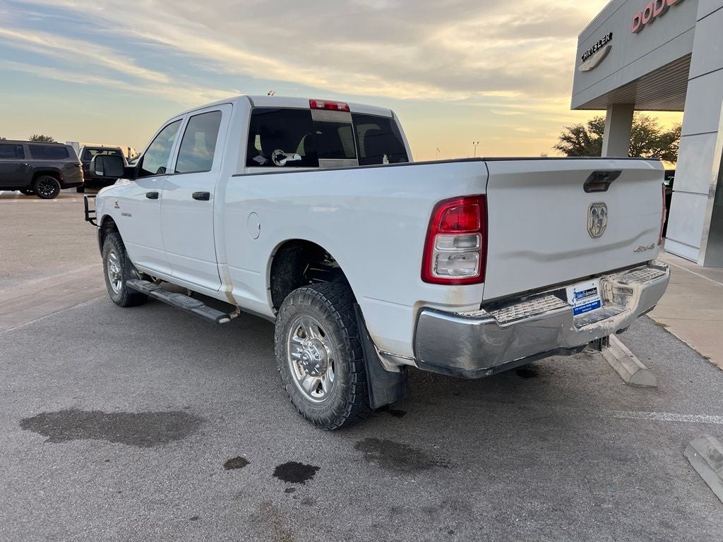 2020 RAM 2500 Tradesman Crew Cab 4x4 6'4' Box