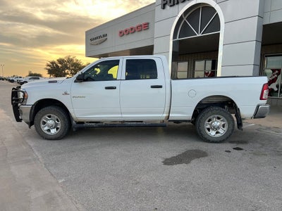 2020 RAM 2500 Tradesman Crew Cab 4x4 6'4' Box