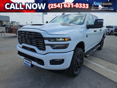 2026 RAM 2500 RAM 2500 BLACK EXPRESS CREW CAB 4X4 6'4' BOX